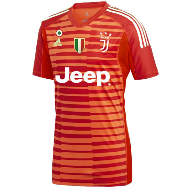 Camisetas del fútbol de portero de Juventus 2019-2020